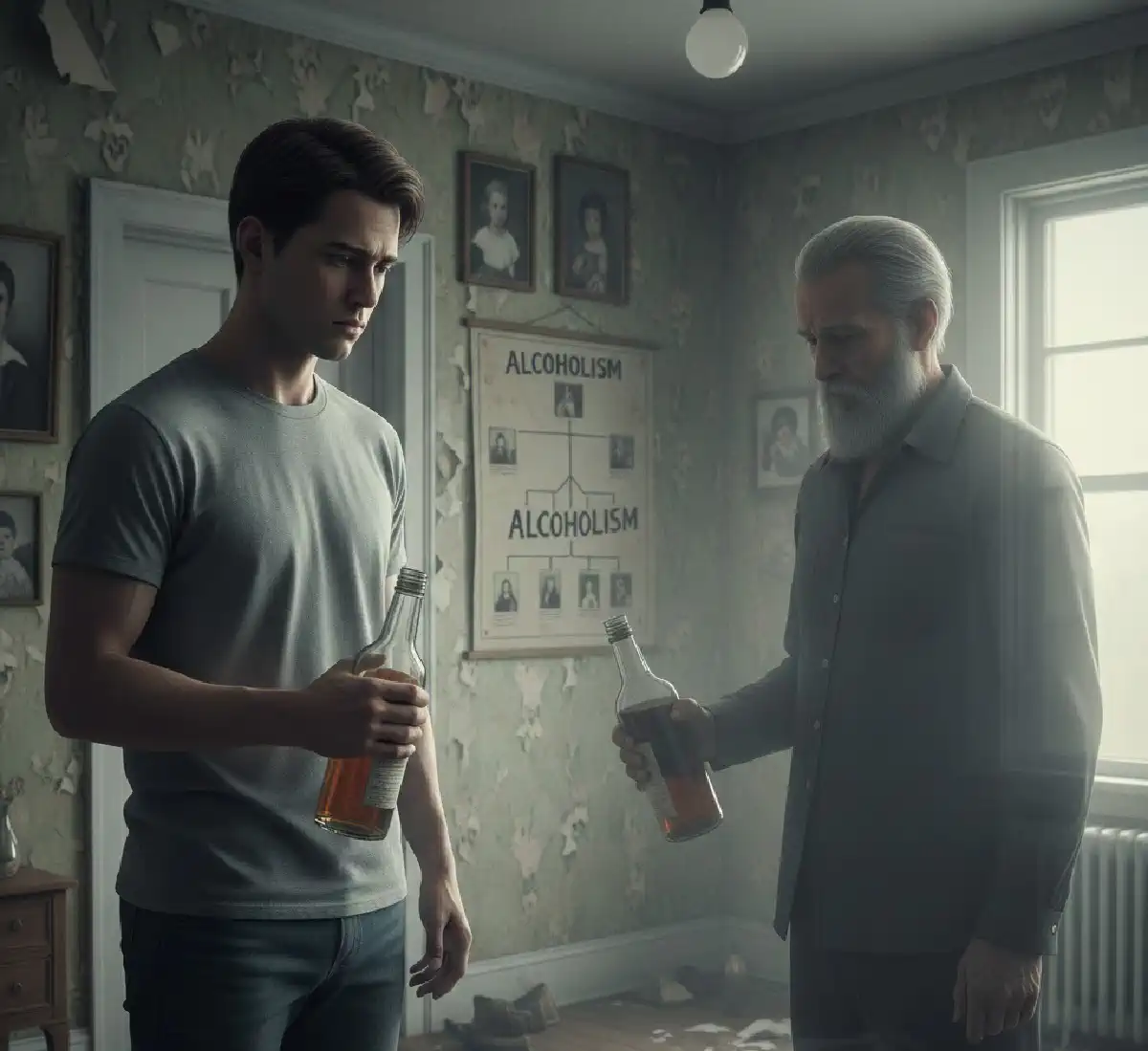 Чи передається алкоголізм у спадок 