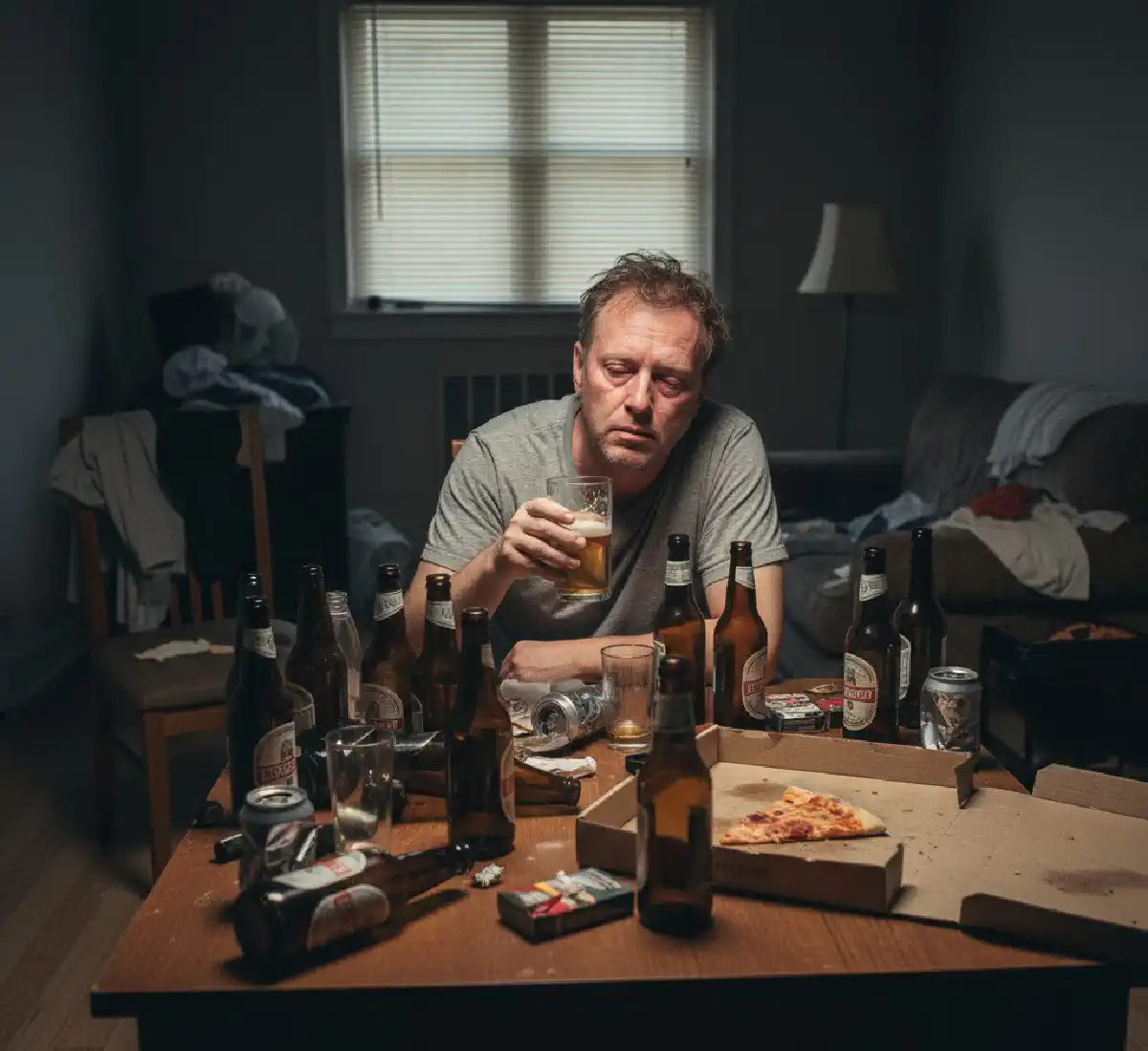 Алкоголізм вихідного дня